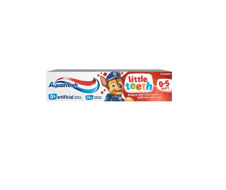 Pasta de dinti Aquafresh Little Teeth, 50 ml